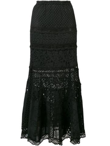 Temptation Positano Andamane Skirt - Black