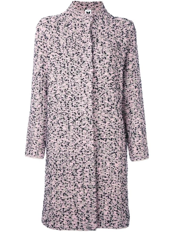 M Missoni Boucle Knit Coat