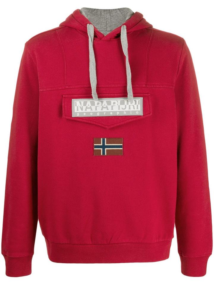 Napapijri N0yi7cburgeer01 - Red