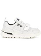 Prada Technical Fabric Sneakers - White