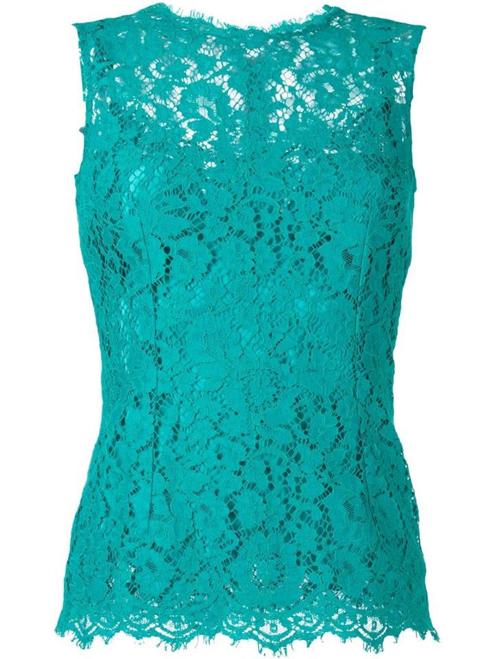Dolce & Gabbana Lace Tank Top