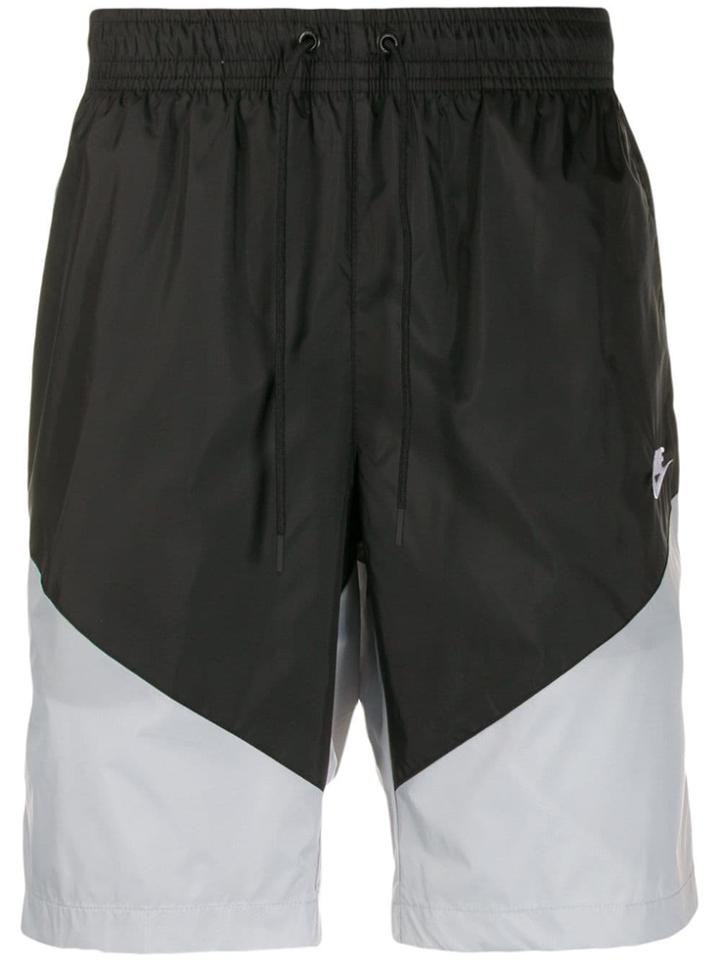 Nike Colour Block Shorts - Black