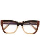 Marni Me2600 Glasses, Brown, Acetate