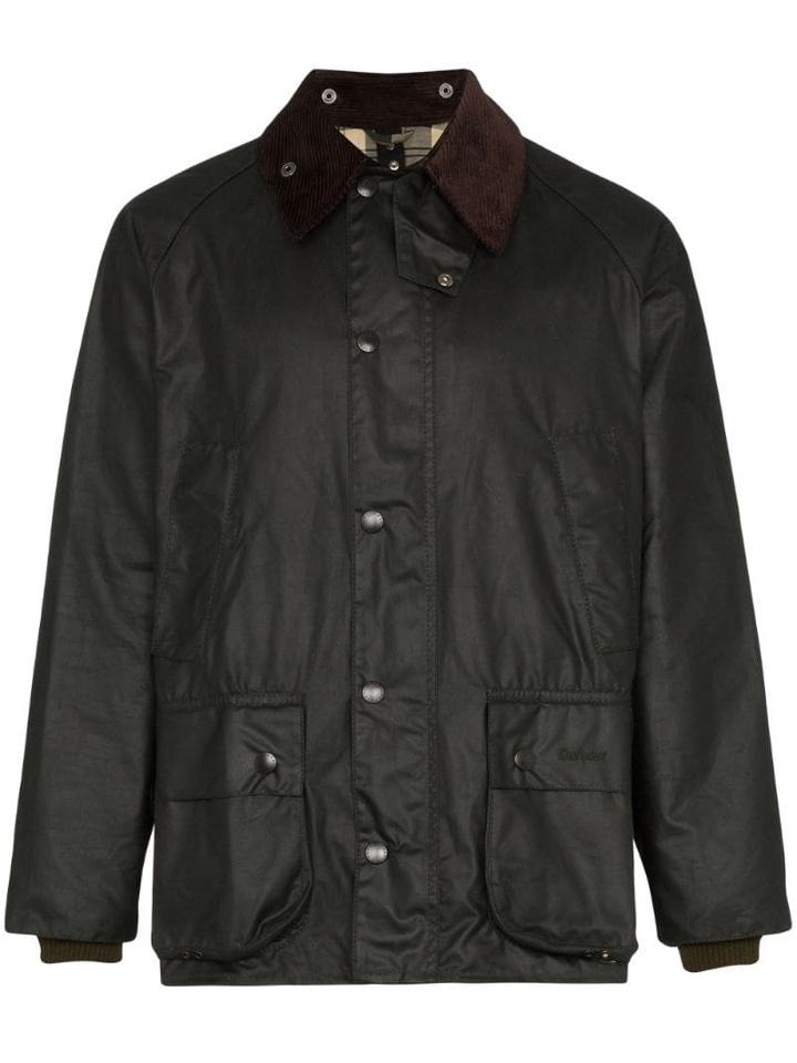Barbour Bedale Wax Jacket - Black