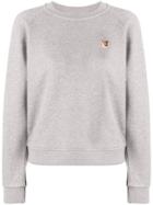 Maison Kitsuné Fox Sweatshirt - Grey