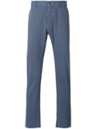 Closed - Straight Leg Chinos - Men - Cotton/spandex/elastane - 36/34, Blue, Cotton/spandex/elastane