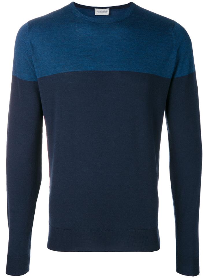 John Smedley Chaldon Jumper - Blue