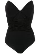 Amir Slama Sleeveless Swimsuit - Black