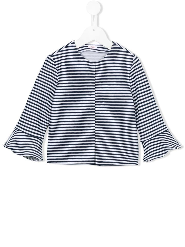 Il Gufo - Striped Jacket - Kids - Cotton/polyamide - 2 Yrs, Blue