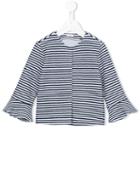 Il Gufo - Striped Jacket - Kids - Cotton/polyamide - 2 Yrs, Blue