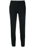 Mauro Grifoni Cropped Trousers - Black