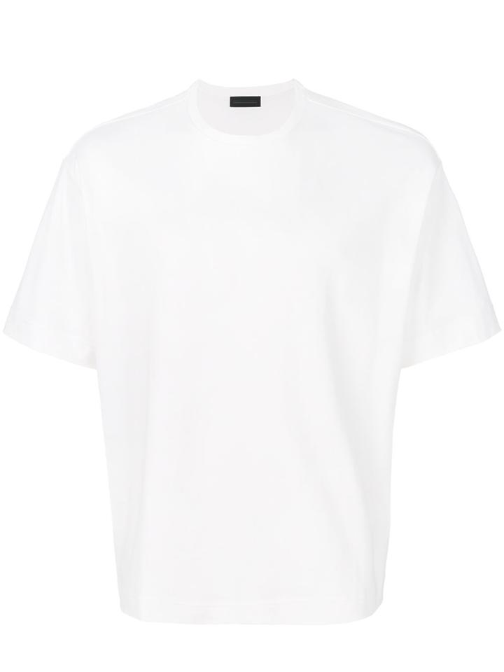 Diesel Black Gold Round Neck T-shirt - White