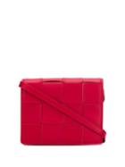 Bottega Veneta Woven Mini Bag - Red