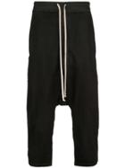 Rick Owens Drkshdw Dropped-crotch Trousers - Black