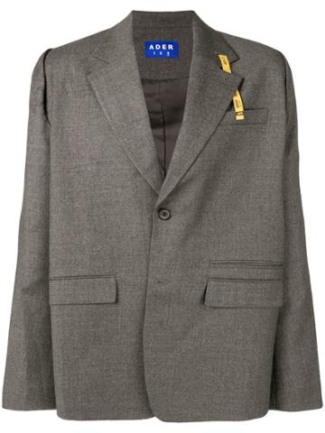 Ader Error Ader Error 18afwjk02cc Carbone Natural (vegetable)->cotton