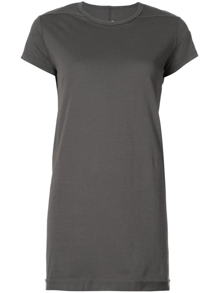 Rick Owens Basic T-shirt - Grey