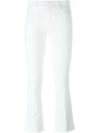 Stella Mccartney Bootcut Jeans - White