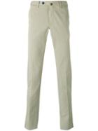 Pt01 - Slim-fit Trousers - Men - Cotton/spandex/elastane - 52, Grey, Cotton/spandex/elastane