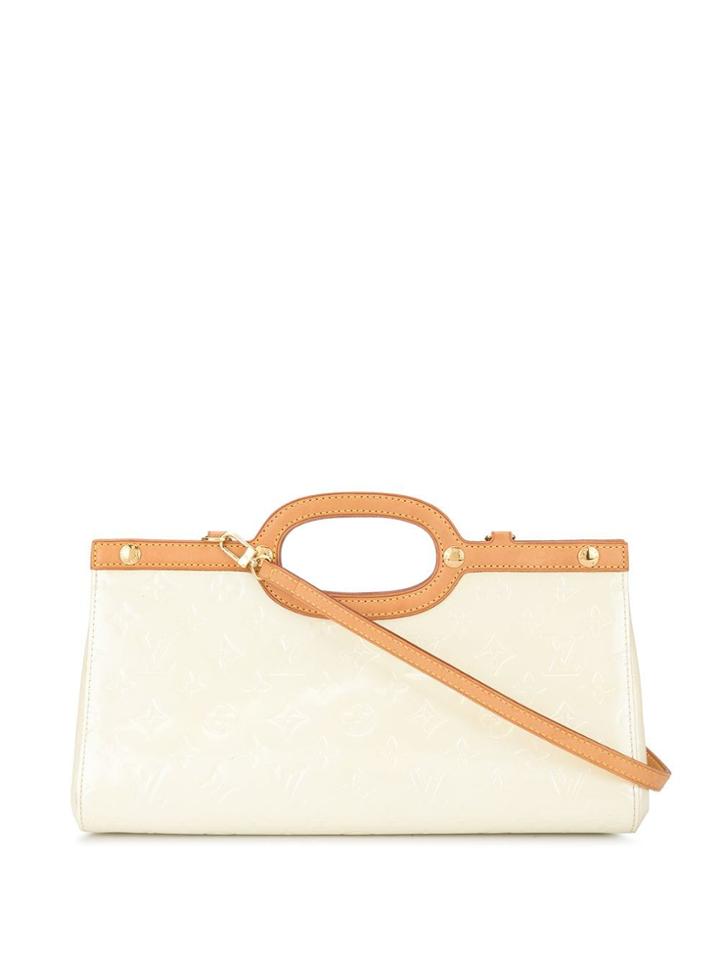 Louis Vuitton Vintage Vernis Roxbury Drive - White