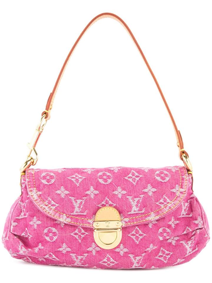 Louis Vuitton Vintage Louis Vuitton Mini Pretty Shoulder Bag Monogram