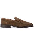 Trickers Castorino Loafers - Brown
