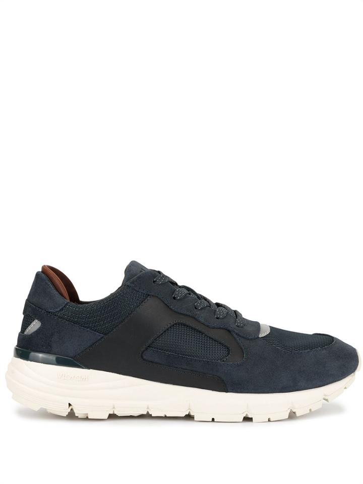 Clae Chunky Sole Sneakers - Blue