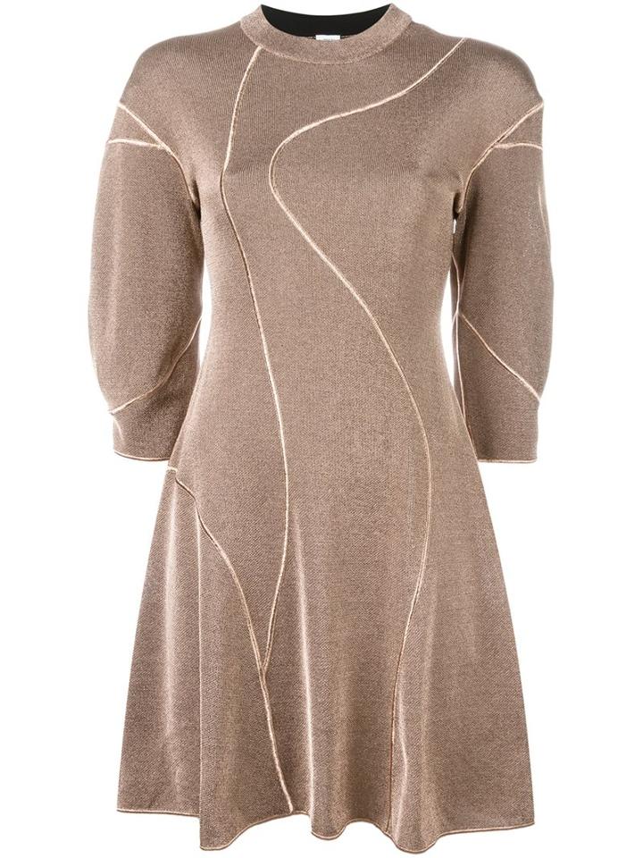 M Missoni Seam Detail Knitted Dress
