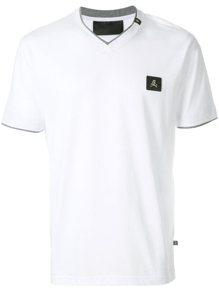 Maison Margiela Replica Patch T-shirt - White