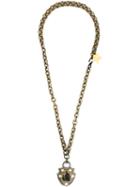 Lanvin Star Detail Necklace, Women's, Metallic