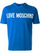 Love Moschino Logo Print T-shirt
