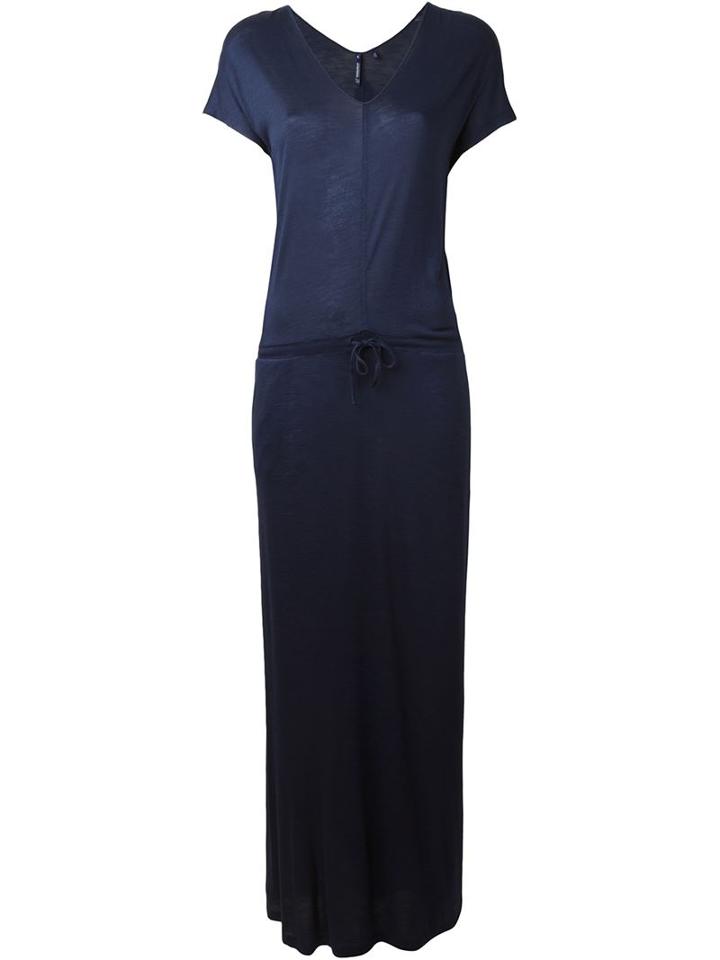 Woolrich Long Drawstring Waist Dress