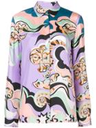 Emilio Pucci Printed Shirt - Pink