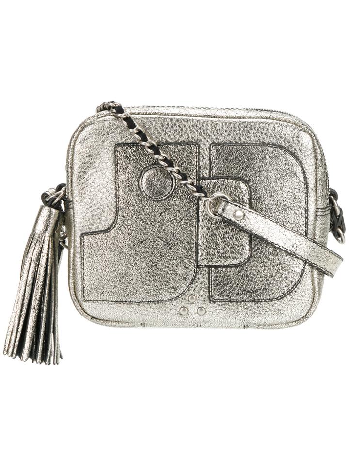 Jérôme Dreyfuss Pascal Crossbody Bag - Metallic
