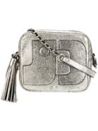Jérôme Dreyfuss Pascal Crossbody Bag - Metallic