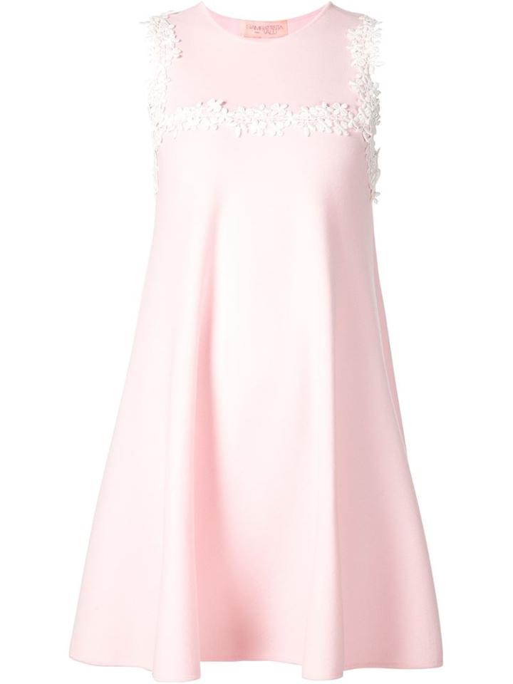 Giambattista Valli Floral Embroidered Mini Dress