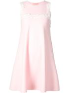 Giambattista Valli Floral Embroidered Mini Dress