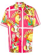 Moschino Ice Cream Printed Shirt - Pink