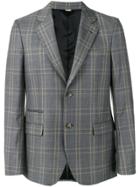 Stella Mccartney Check Tailored Jacket - Grey