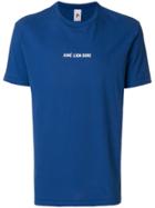 Aimé Leon Dore Logo T-shirt - Blue