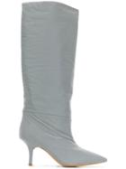 Yeezy Reflective Tubular Boots - Grey