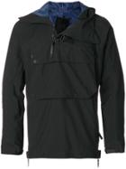 The North Face Zipped Neck Hoodie - Black