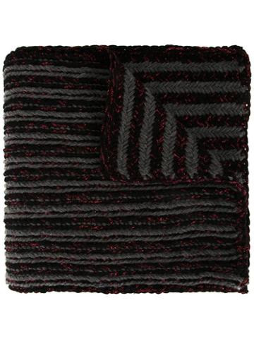 7ii 'tussey' Scarf, Grey, Wool