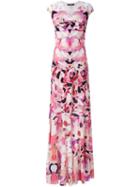 Roberto Cavalli 'kaleidoscope' Maxi Dress, Women's, Size: 42, Viscose