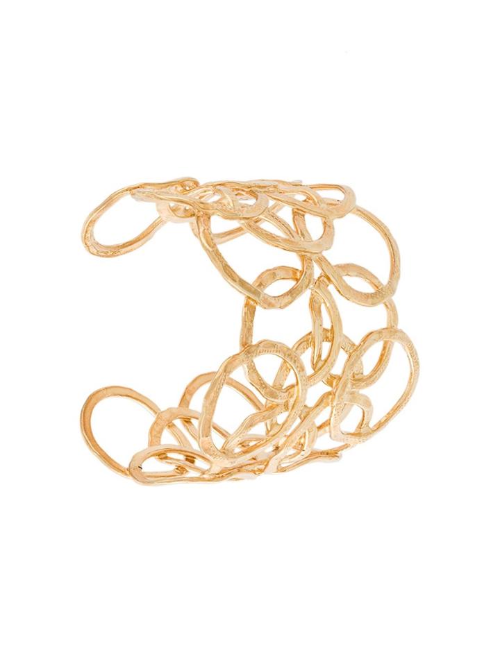 Gas Bijoux 'olympie' Cuff - Metallic