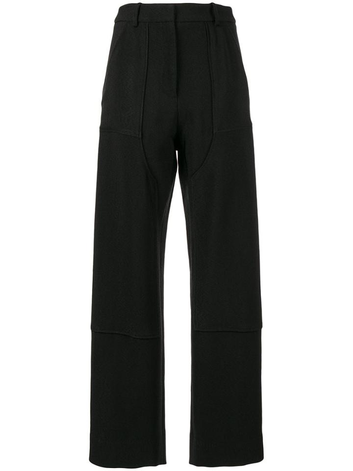 Christopher Esber Utility High-waisted Trousers - Black