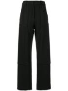 Christopher Esber Utility High-waisted Trousers - Black