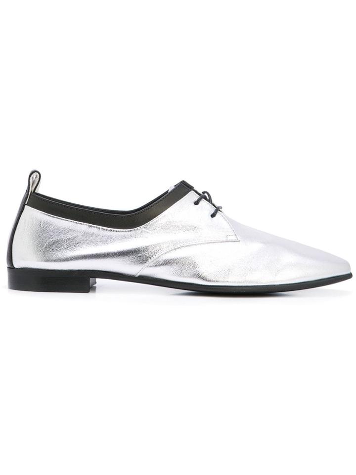 Pierre Hardy Alpha Derby Shoes - Silver