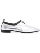 Pierre Hardy Alpha Derby Shoes - Silver