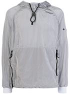 Stone Island Lightweight Drawstring Hood Jacket - Grey
