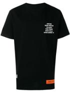 Heron Preston En Vogue Graphic T-shirt - Black